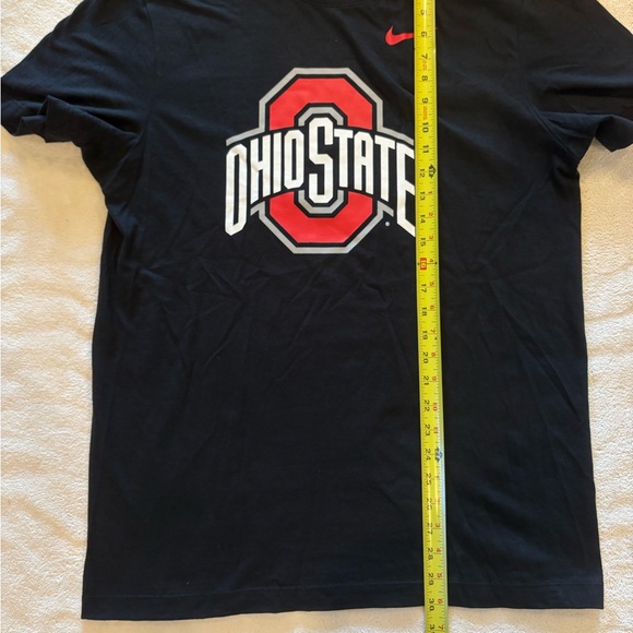 Men's The Nike Tee Ohio State Graphic Black Short Sleeve Crew Neck TShirt Sz M - Picture 5 of 8